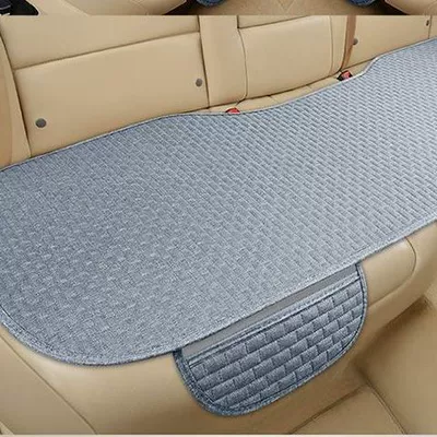 Seat Cushion, No Binding, Five Seats, Seat cushion, seat cover - gray-rear-seat-cushion