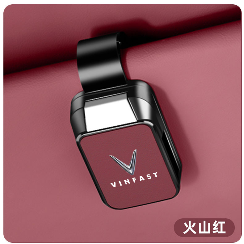 Applicable to cross-border Vietnam car glasses holder vinfast LUX car advanced VF8 storage sunglasses Vf3/vf5