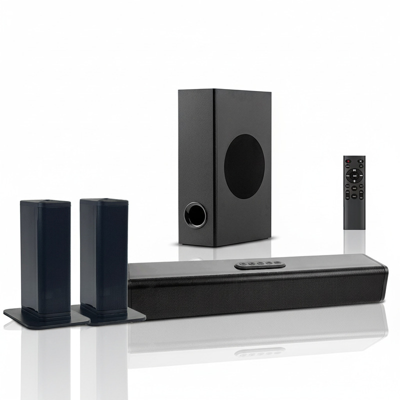New 5.1 Channel Home Theater System Bluetooth Wireless Subwoofer 3D Surround Sound Blaster Audio Combination suit