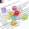 16mm Acrylic Phantom Bubbles Die hole DIY head rope side holes bead polar bead bead beaded accessories accessories