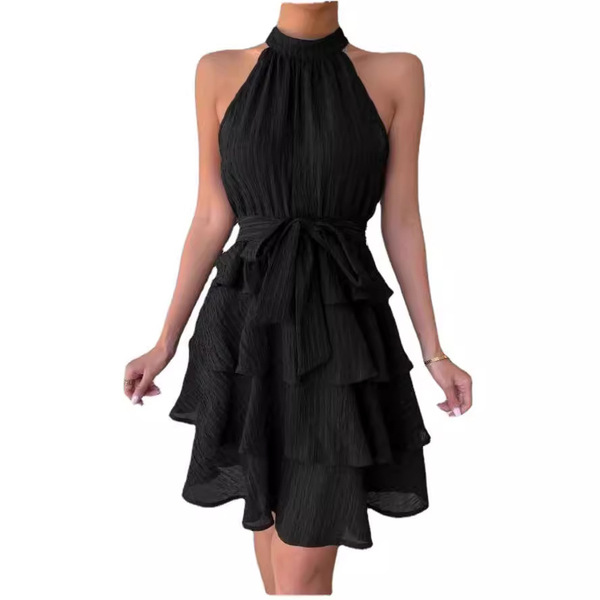 summer dress sleevless