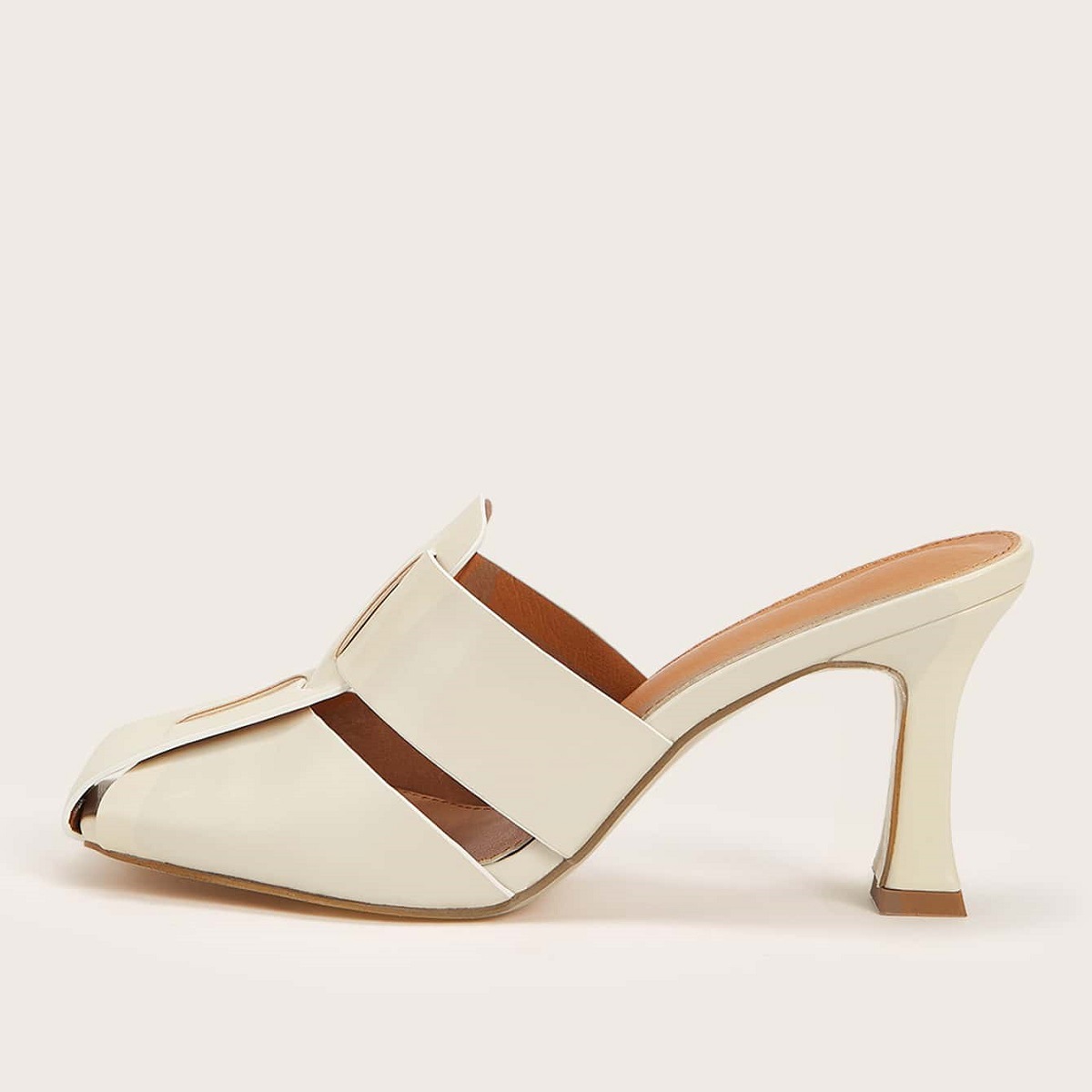 Motevevde sandaler med øvre mellomhæl_voghion.com