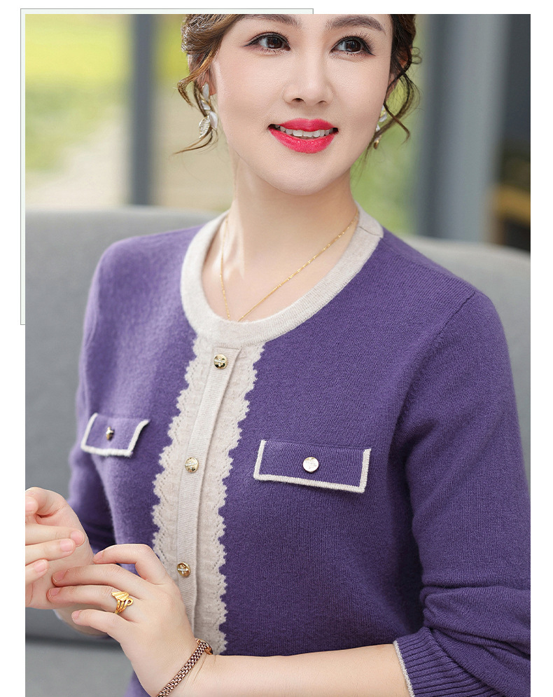 E5784 1430K ÁO LEN NỮ TAIRYA ÁO LEN DÀI TAY THỜI TRANG NỮ G04 SẢN PHẨM MỚI