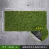 Light colored plush thread moss (about 0.5*1 meter)
