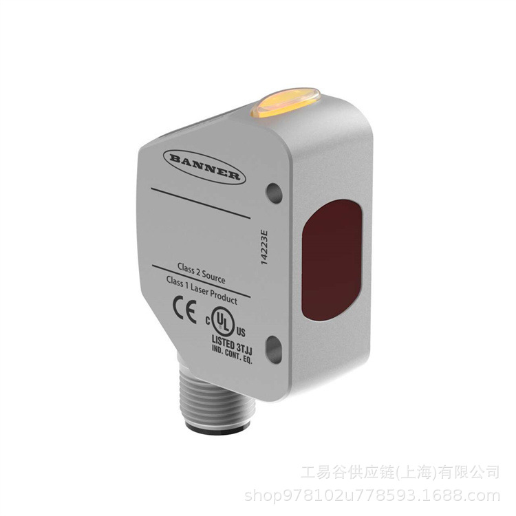 BANNER光电传感器Q4X系列  Q4XFNCOD310-Q8