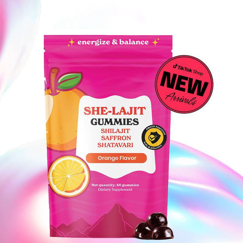 In stock with free shipping TK Amazon cross-border popular Shilajit Gummies SHILAJIT GUMMIES supports customization