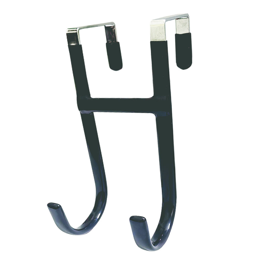 Gancho trasero de puerta sin clavos transfronterizo Gancho para ropa sin costuras impregnado de pegamento Gancho trasero de puerta de baño portátil