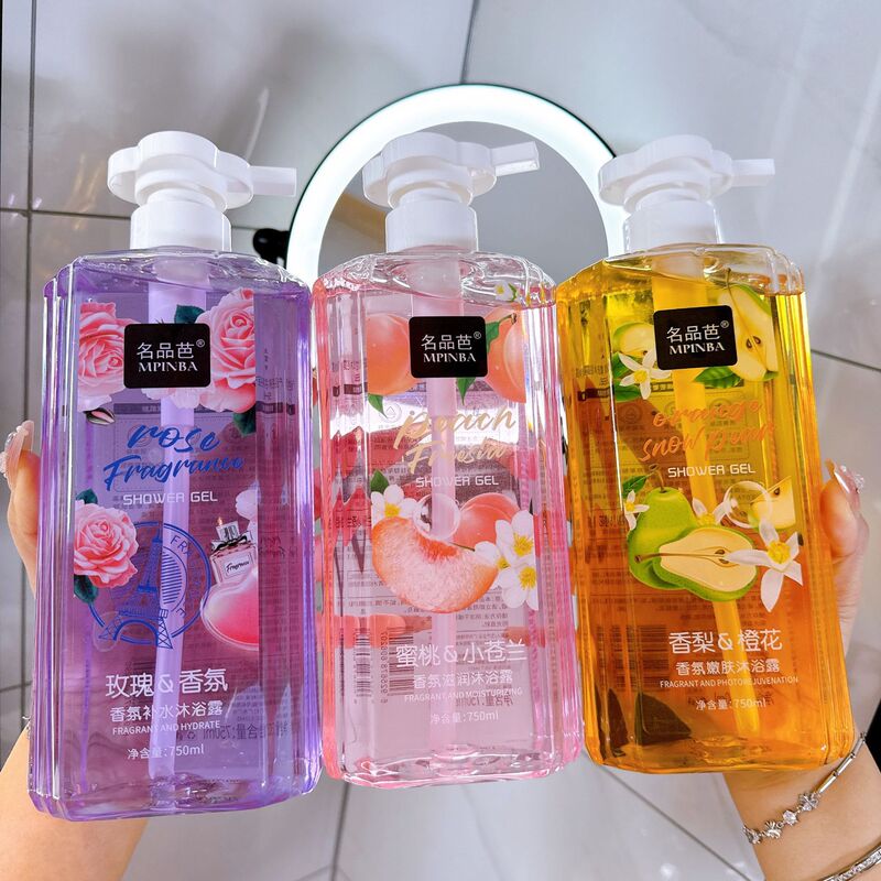 香り豊かな保湿シャワージェル、香りが持続、水分補給、リフレッシュ、ディープクレンジング、家族全員で使用可能、卸売在庫あり|undefined