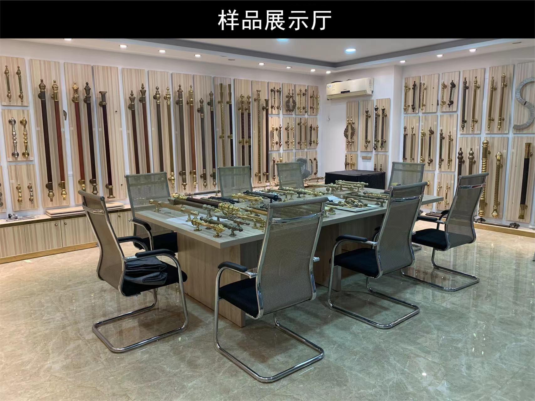 实木大门把手不锈钢玻璃门圆管拉手极简北欧金色高档酒店大门拉手-阿里巴巴