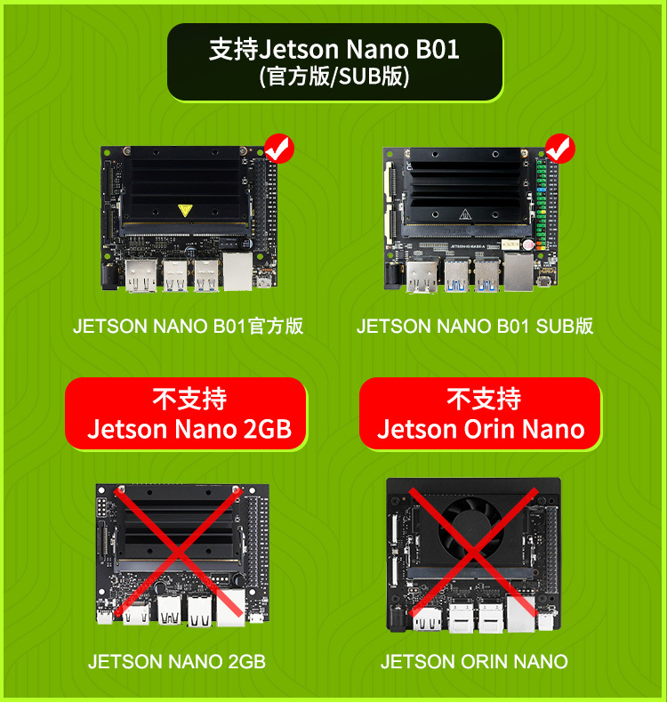 NVIDIA Jetson Nano DC 전원 어댑터 4GB(A02/B01/SUB) 와 호환 가능 5V