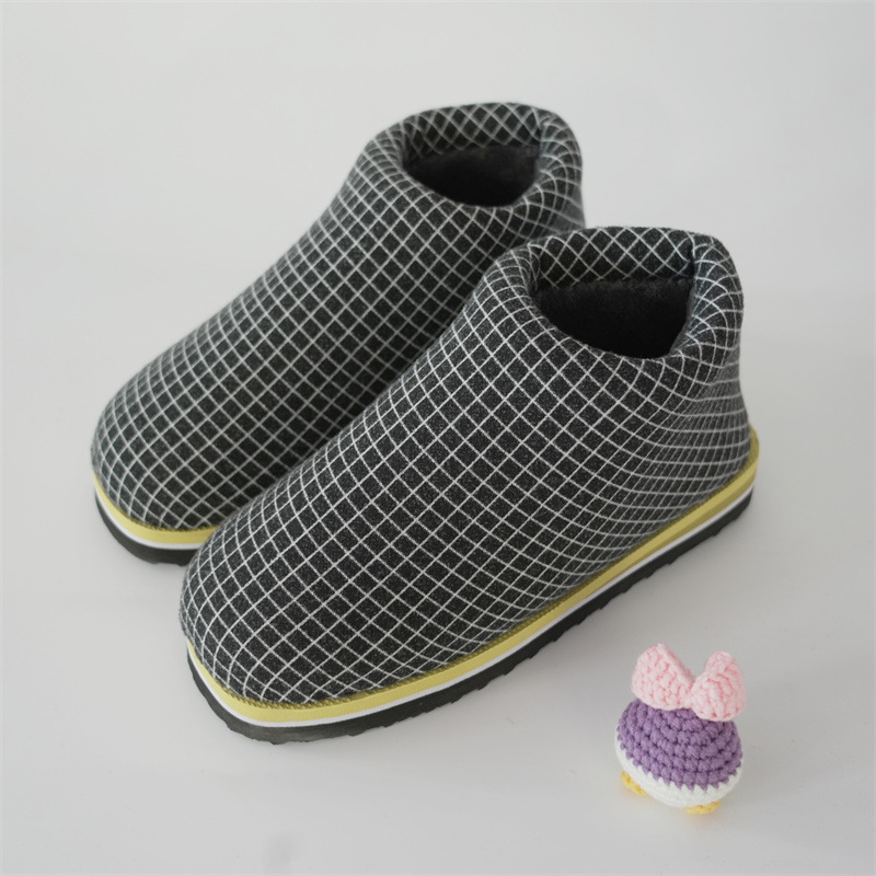 10 번 검은 색 대형 격자 무늬