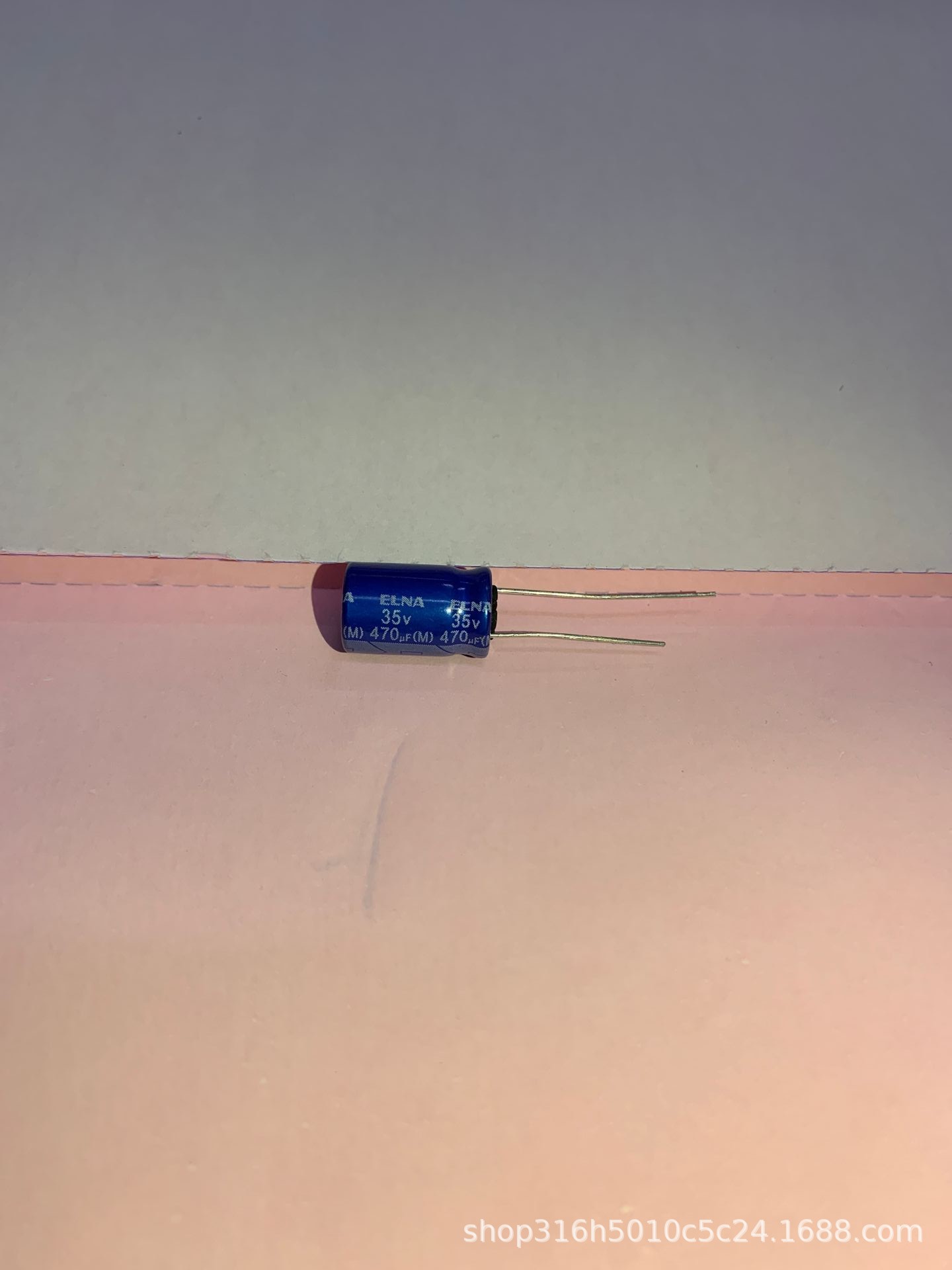35V470UF 10*16MM  蓝色RE3系列  原盒编带 供应ELNA牌子电解电容