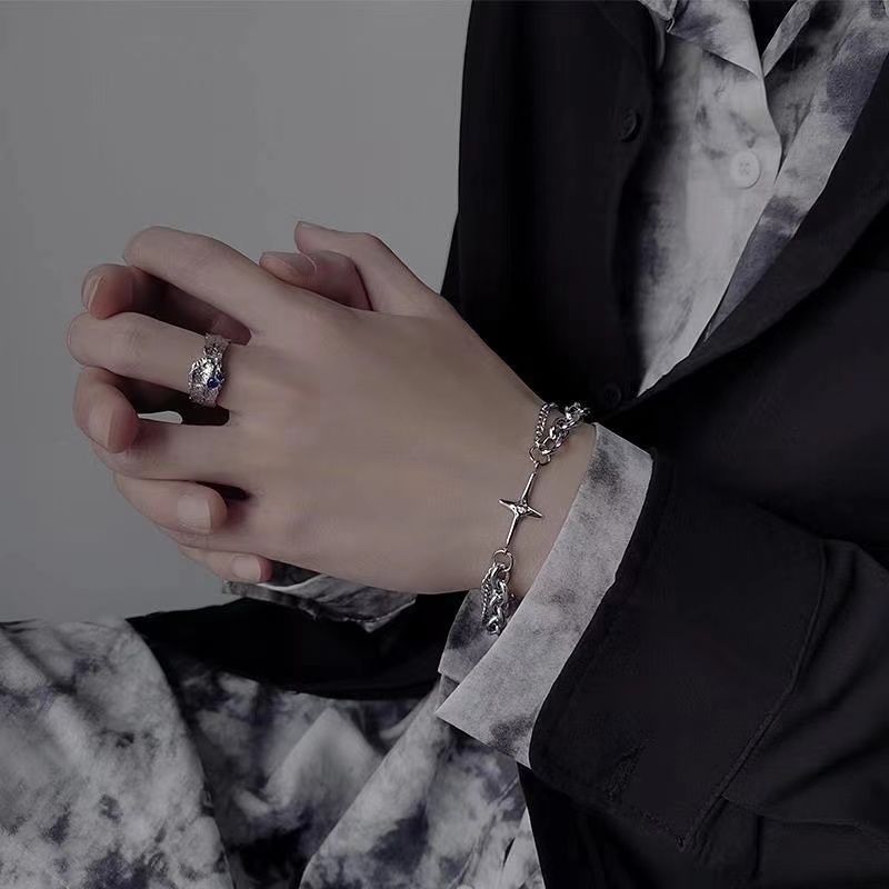 Décontractée Style Simple Star Alliage Placage Incruster Strass Coupler Bracelets display picture 1