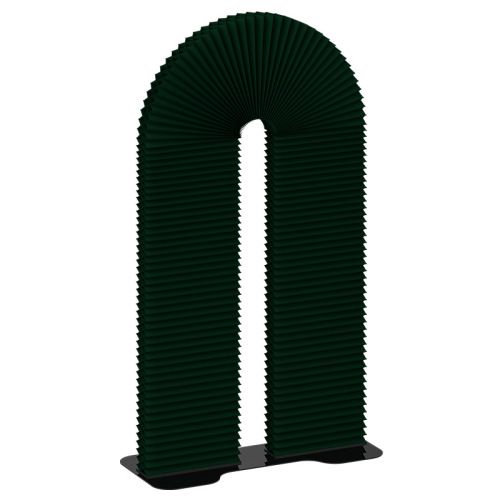 Shiba paper office partition wrought iron screen partition fence living room foyer entrance decoration simple mobile barrier