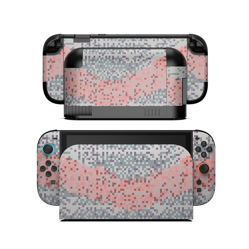 Switch2代主机装饰贴纸NS2牛角握把彩贴保护Switch2贴膜TNS-5192|undefined