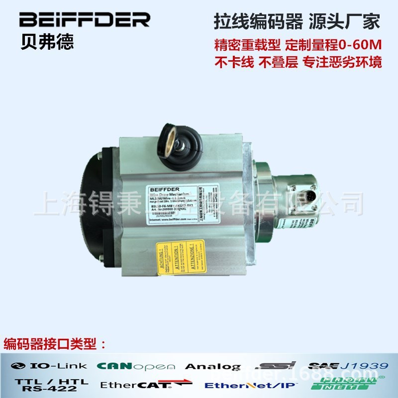 BEIFFDER增量型传感器/编码器DLS40E-S3AV00300