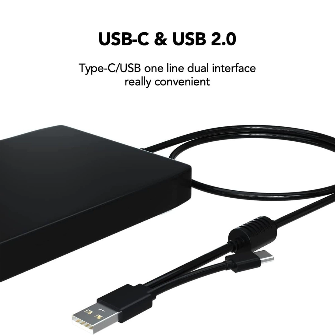Флоппи-устройство внешний USB диск