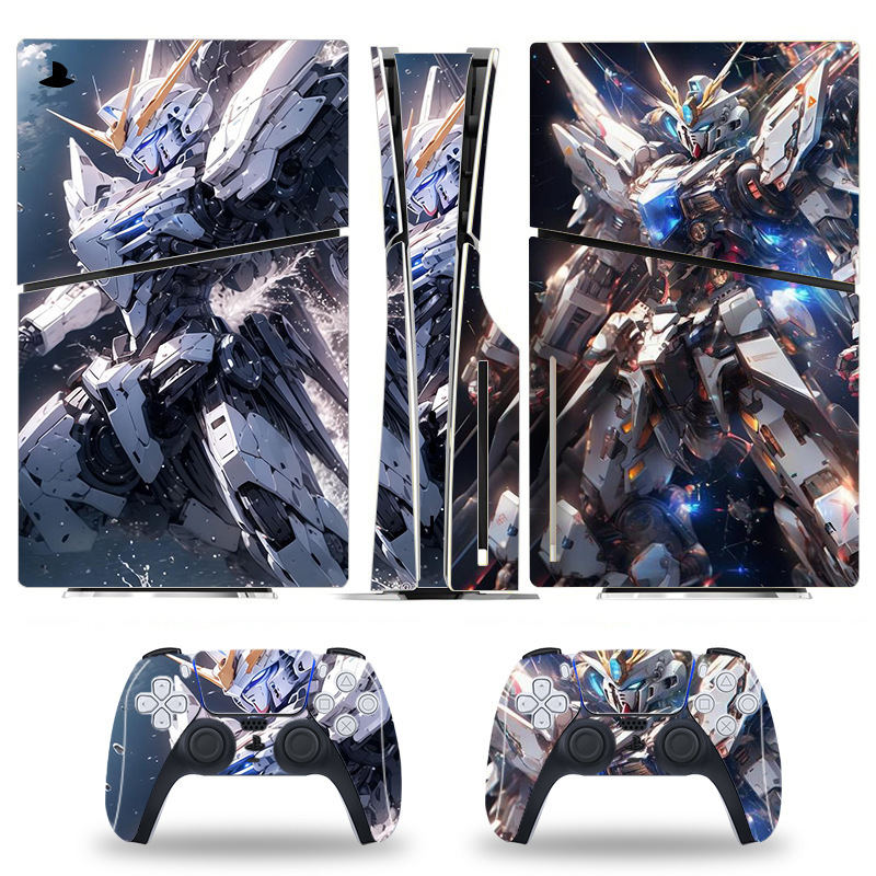 Ps5 slimゲーム機シール保護カラーフィルムスキンスティック痛貼りデジタル光学ドライブ漫画フィルム|undefined