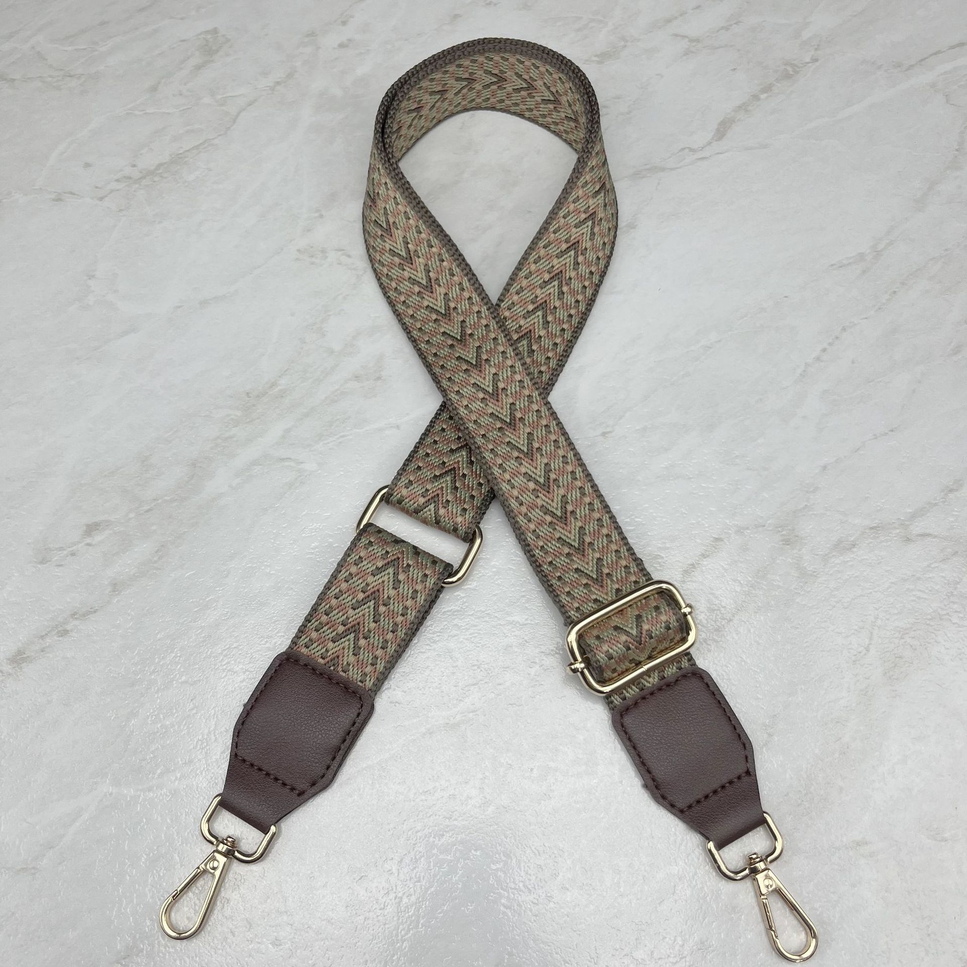 Nuevo bolso de mujer transfronterizo, cinturón de mensajero, cinturón de hombro, accesorios de equipaje, cinturón personalizado, cinturón de reemplazo de banda ancha de bricolaje