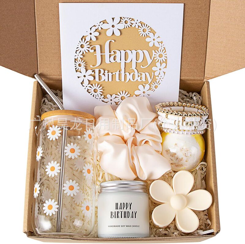 Cross-Border Gift Set Mother's Day Gift Box Scented Candle Bath Gift Set Creative Birthday Gift in Stock Cross-Border Gift Set Mother's Day Gift Box Scented Candle Bath Gift Set Creative Birthday Gift in Stock