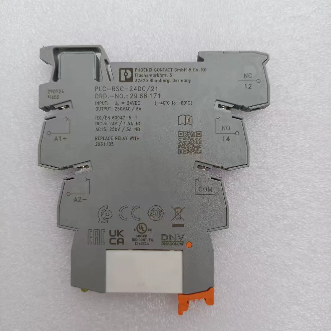 Реле модуль PLC-BSC-24DC/21, артикул 2966016