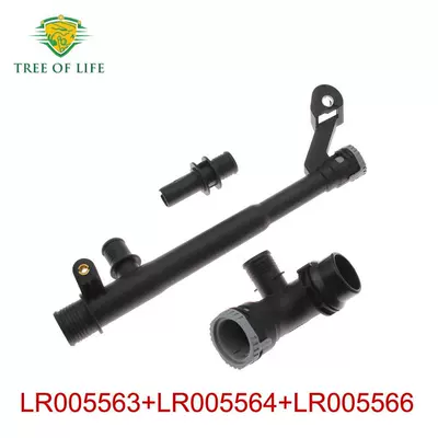 Hose (Three Models), Soyutma sisteminin digər hissələri