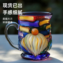 クロスボーダー新作ペイントノームブックマグペイントノームブックマグコーヒーマグ