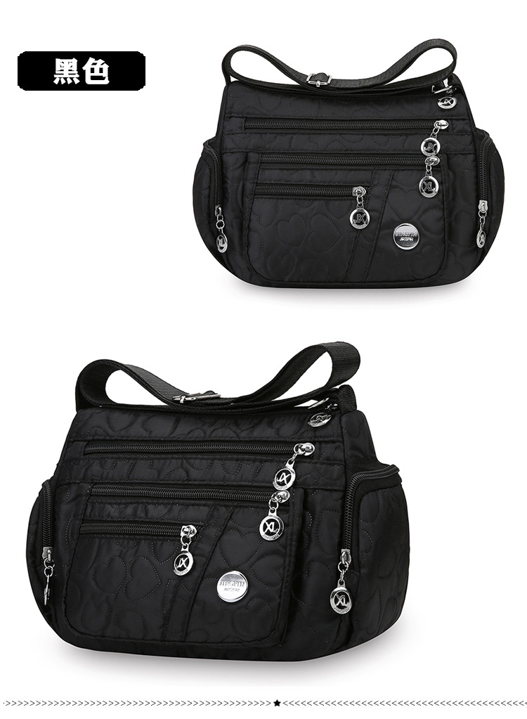 Crossbody bag for women 2025 New style middle-aged women's bag, large capacity single-shoulder mom bag, versatile, casual and fashionable women's bag undefined