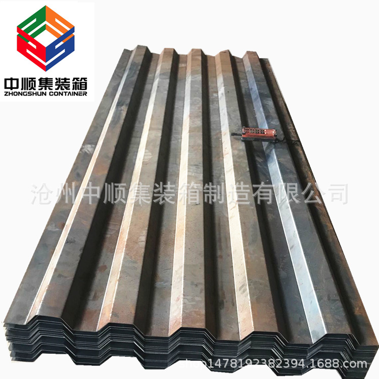 集装箱前端板-可定做耐候钢 冷板 热板 镀锌板 不锈钢等 前端板