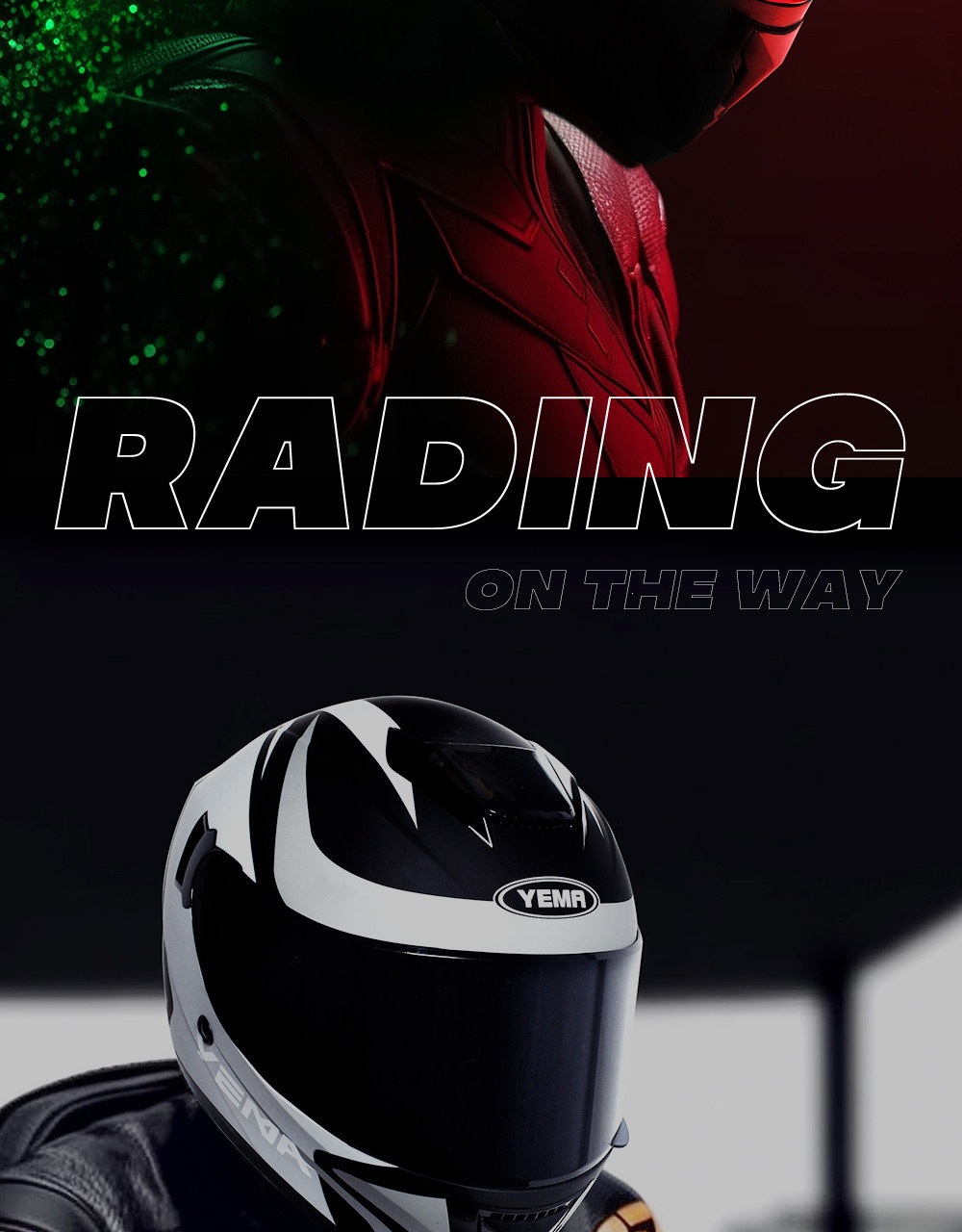 3C Certified Mustang Motorcycle Helmet for Men, Autumn and Winter Warm-Weather Electric Vehicle Helmet, All-Season Universal Riding Full-Face Helmet
