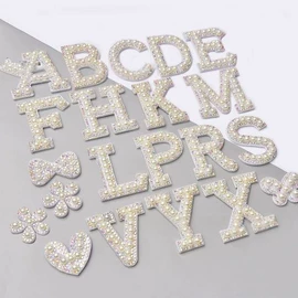 饰品配件;DIY服饰;烫图、烫钻