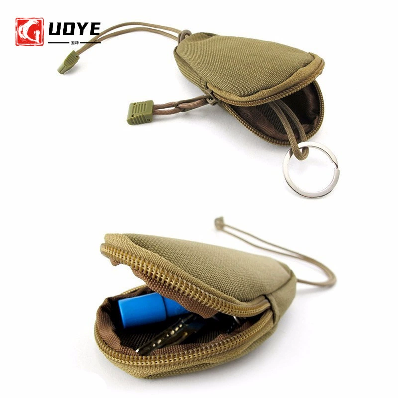 Открытый военный Вентилятор тактическая сумка нулевой кошелек брелок камуфляж тактические аксессуары карман сумка для ключей