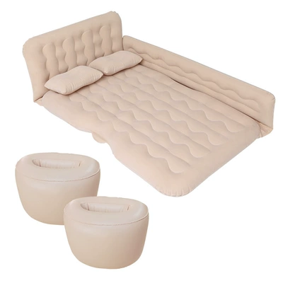 Vehicle-mounted inflatable bed – Cushion Car Inflatable Bed Travel