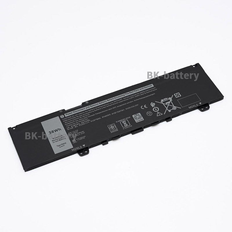 For DELL Vostro 5370 7373 13-7370 F62G0 laptop battery 38Wh
