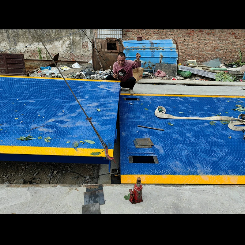 Сверхнизкие ультратонкие новые грузовые весы 15 м наземные весы высота установки 27 см мобильный телефон для просмотра данных взвешивания