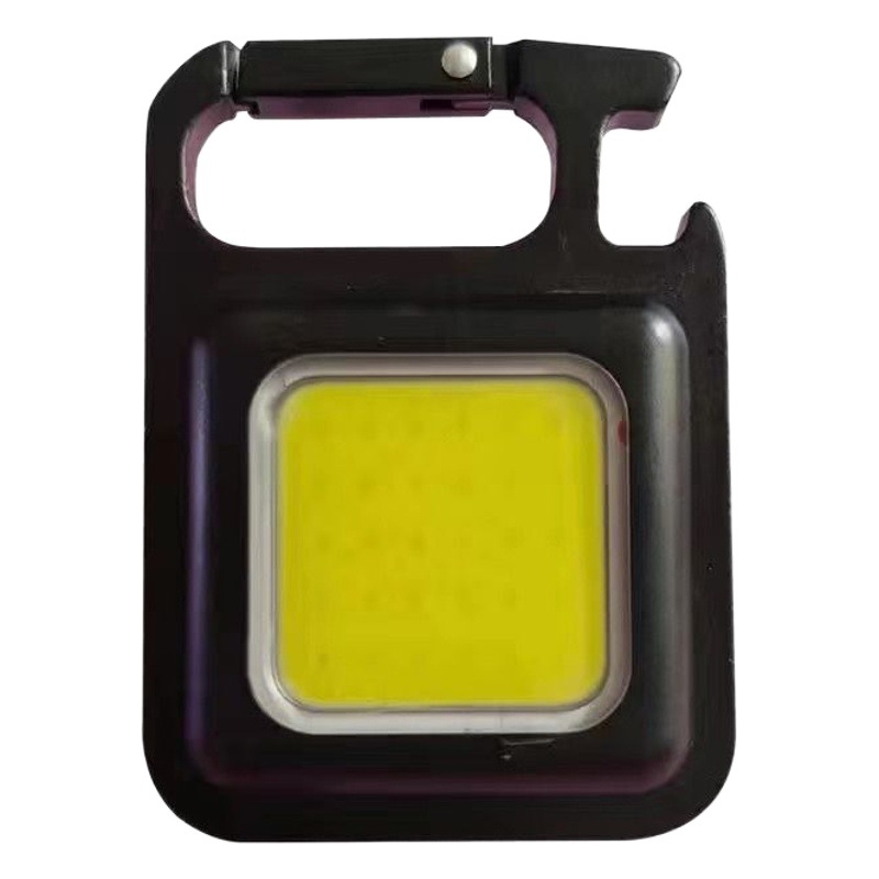 Multifuncional al aire libre llavero luz del coche luz de emergencia luz fuerte mini magnética portátil