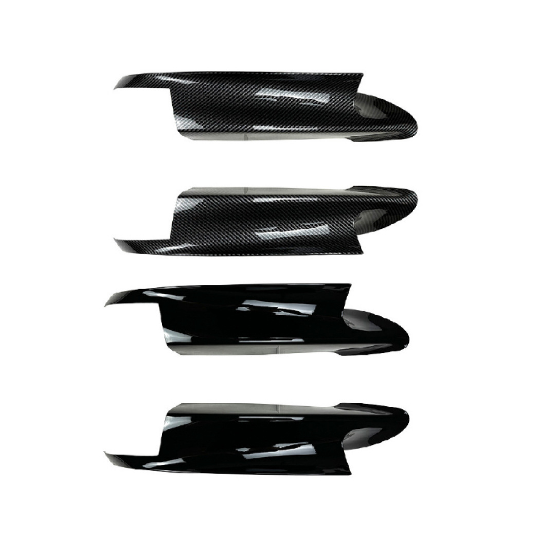 Pegatina Decorativa de Esquina Delantera para BMW Serie 3 E90 E91 E92 E93 M3 de ABS Autoadhesivo