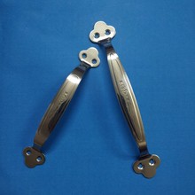 合兴顺 不锈钢梅花拉手 窗户抽屉拉手 简约衣橱柜门 老式弓形把手