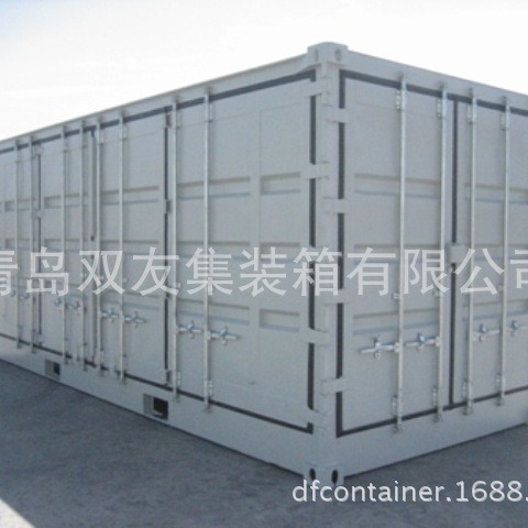 20英尺侧开门集装箱 标准集装箱 标准箱