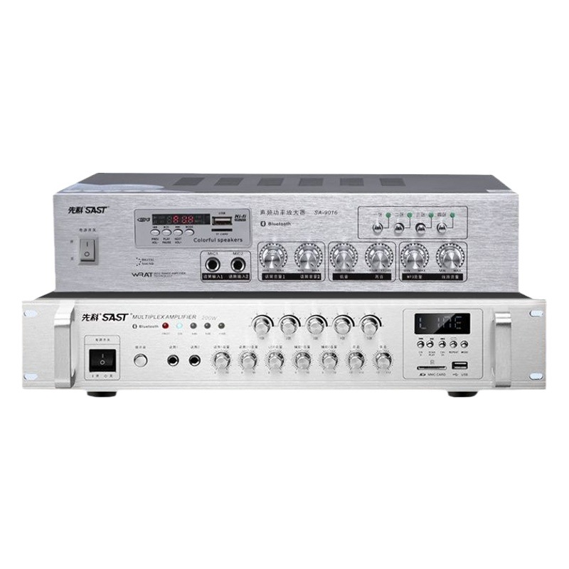 Xianke SA9016 Bluetooth amplificador de altavoz de voltaje constante y resistencia constante amplificador de música de fondo para tienda en casa