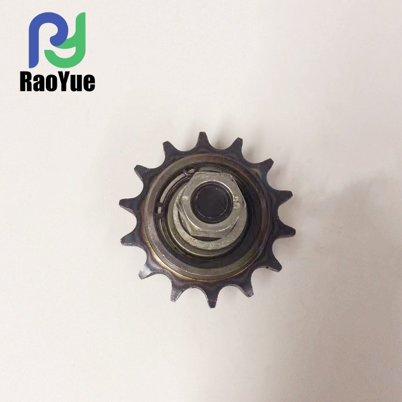 沃得锐龙102收割机配件张紧链轮组合（08B-14）L1.8A-03-02-04-00
