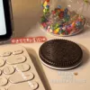 Black Oreo Mirror [Send a small comb]
