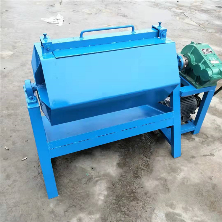 六角滚筒式抛光机 电动除锈打磨机 600升大容量金属铁件抛光机