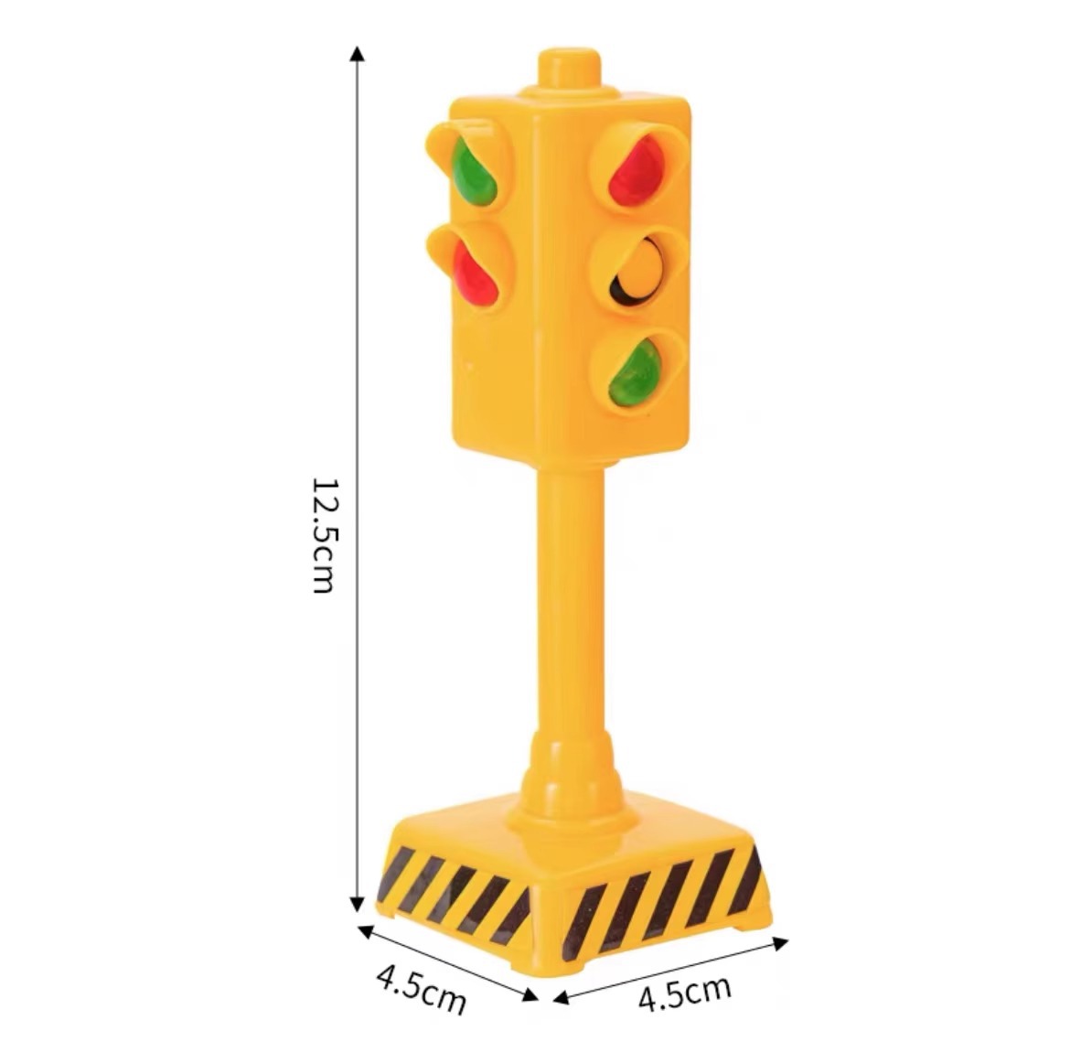 Semáforo de plástico