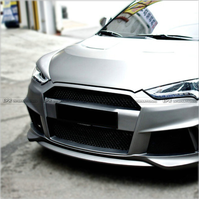 Suitable for Modern Veloster Carbon Fiber Modification Parts Lordpower Wide Body Front Bumper Front Bumper