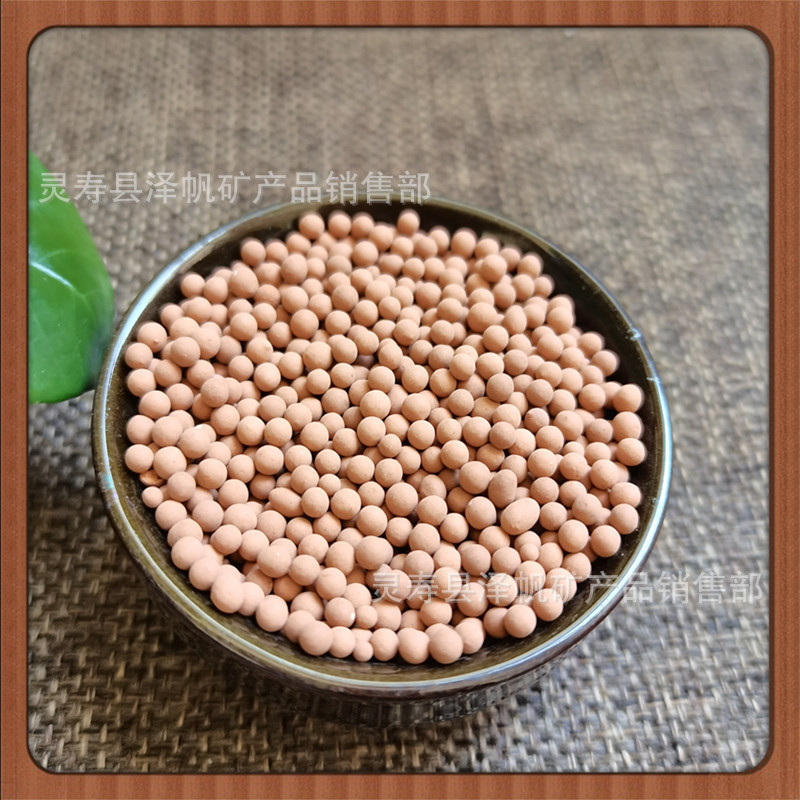 供应热敷微波炉加热球 木鱼石陶粒 木鱼石矿化球 净水滤料 吸附过