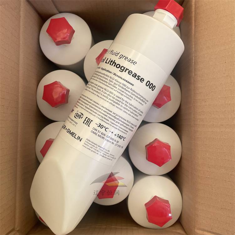 迪威诺 Divinol Lithogrease 000锂复合皂基半合成油脂1L 5KG 25K