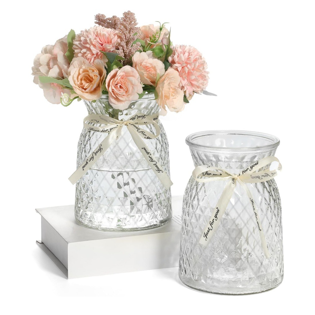 투명 천 가방 2개