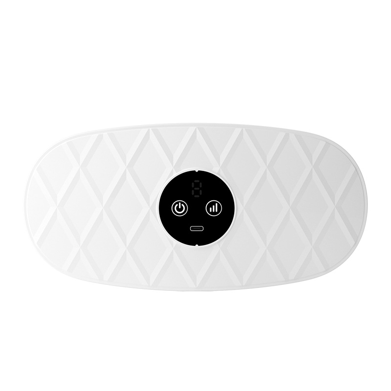 Cross-Border New Abdominal Rub Instrument, Fat Removal Machine, Slim Belly Artifact, Abdominal Massager, Weight Loss Massage Belt, Hot Compress Belt