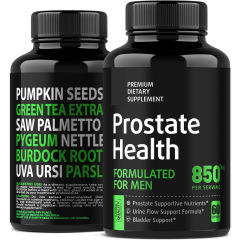 亚马逊热卖男性前列腺健康胶囊Man prostate health capsules